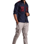 Men's Green Tint Hunting Cotton Shirt - Premium Outdoor Comfort | Jaipurio